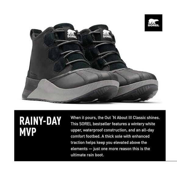 SOREL Classic Waterproof Boots - Picture 3 of 13